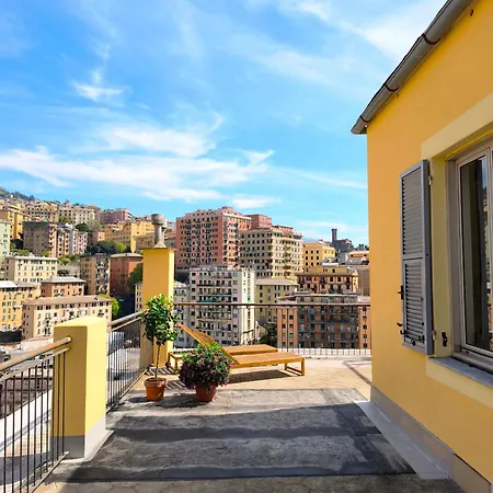 Apartment Casa Adamo Rooftop Hideaway