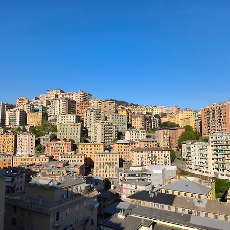 Casa Adamo Rooftop Hideaway * Genua