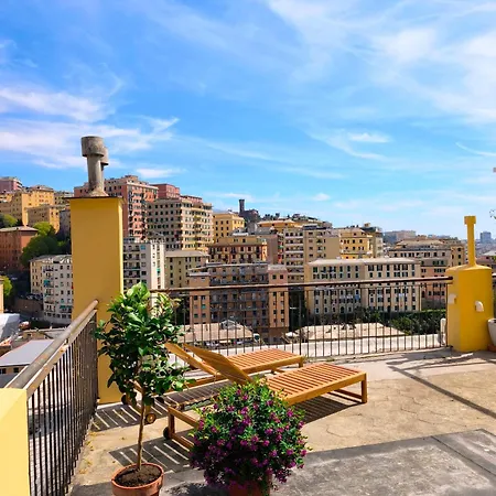Casa Adamo Rooftop Hideaway Apartment *