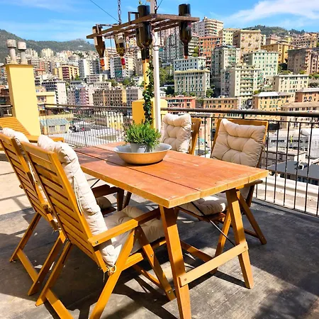 Apartment Casa Adamo Rooftop Hideaway Genua