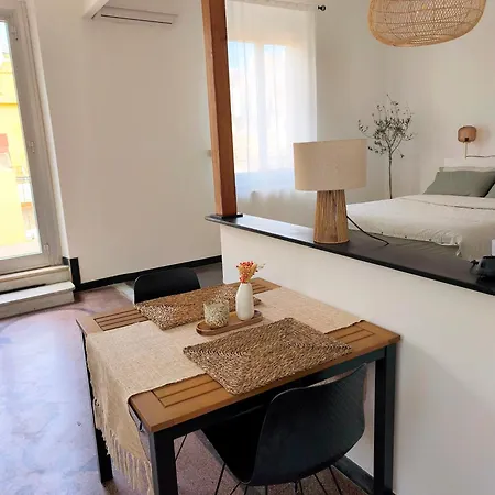 Casa Adamo Rooftop Hideaway Apartment Genua